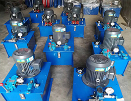 青岛木工机械设备液压泵站