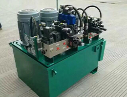 青岛橡胶机械液压站系统